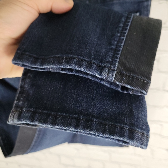 RICH & SKINNY | skinny two-tone stretch jeans - Picture 5 of 8